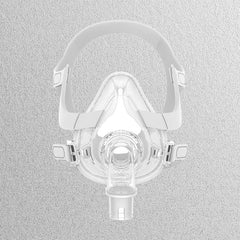 Full Face CPAP Mask – Soft Silicone, S/M/L, Compatible with ResMed 10 | Sleep Apnea Relief