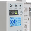 LCD Display IP-50 Infusion Pump Fluid Equipment With Audible and visual Alarm 50/60Hz