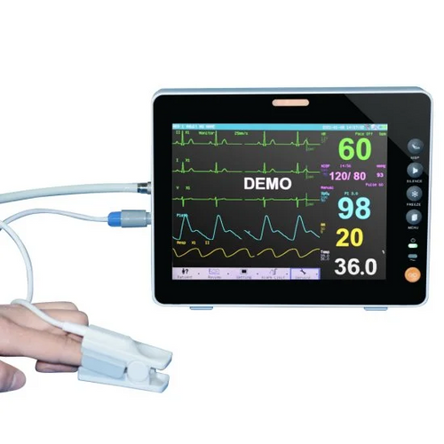 (EU Plug) Portable Multi-parameter Monitor ICU Dental Patient Monitor
