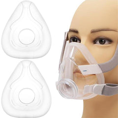2-Pack Replacement Pads for CPAP Silicone Masks 2 Sizes Medium/Large