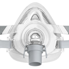 Full face mask kit Kit includes headband, frame, double layer silicone pad and elbow