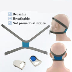 Full Face Mask Replacement CPAP Headgear Washable and Durable
