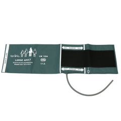Medical Large Adult Replacement Blood Pressure NIBP Cuff Single Tube Without Connector for Patient Monitor or BP Machine, Applicable for Upper Arm Circumference 13-18.9 Inches (33-47CM)