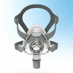 CPAP Full Face Mask For Sleep Apnea Anti Snoring Treatment Solution Forehead Frame-free Design F5A|US Stock Ready to Ship!
