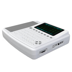 Portable 12-Lead ECG Machine with 7" Touchscreen