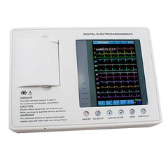 3-Channel 12-Lead ECG Machine with Interpretation