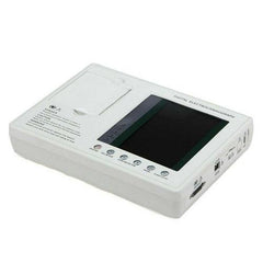 3-Channel 12-Lead ECG Machine with Interpretation