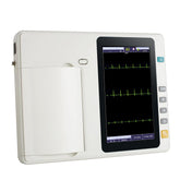 3-Channel Portable ECG Machine with 7" Touch Screen LCD