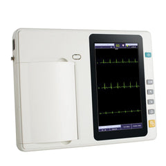 3-Channel Portable ECG Machine with 7" Touch Screen LCD