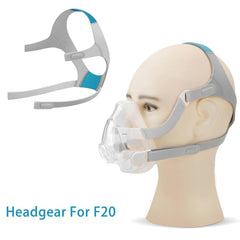 F20/N20 Headgear F20 full face mask and N20 nasal mask, CPAP replacement headgear adjustable length