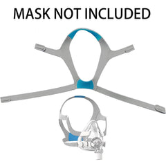 Universal F20 Headgear Suitable for F20 Full Face Masks Soft and Adjustable Strap Enhanced Sleep Comfort