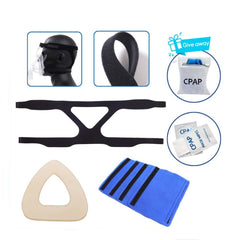 Universal Replacement Headgear Nasal Mask Liners for CPAP Mask Strap Cover Comfortable Breathable