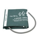 Medical Large Adult Replacement Blood Pressure NIBP Cuff Single Tube Without Connector for Patient Monitor or BP Machine, Applicable for Upper Arm Circumference 13-18.9 Inches (33-47CM)