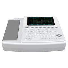Portable 12-Lead ECG Machine with 7" Touchscreen