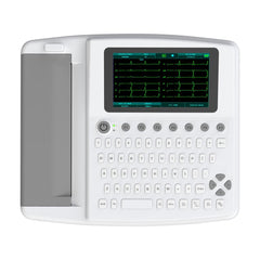 Portable 12-Lead ECG Machine with 7" Touchscreen