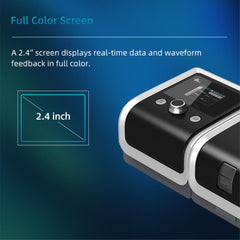 Sleep Apnea Device 20hPa Anti-Snoring Mask with Nasal Pillow