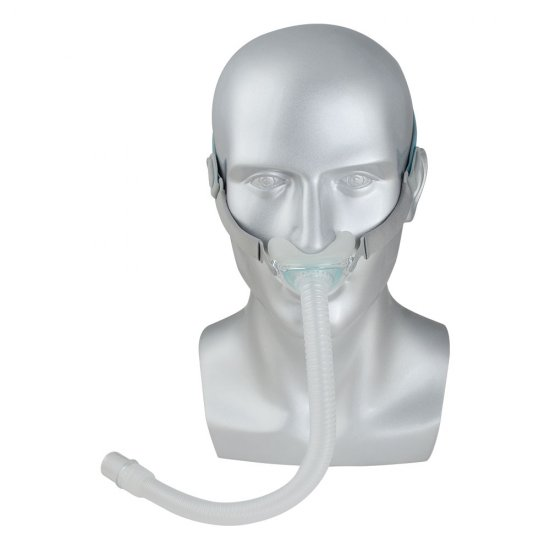 Comfortable Nasal Mask for Sleep Snoring And Apnea with 3 Sizes Universal Cushion Pad Free Adjustable Headgear