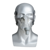 Frame-free Waterless Humidification Nasal Mask For CPAP with Adjustable Headgear