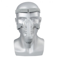 CPAP Waterless Humidification Nasal Mask With Comfortable Adjustable Headgear