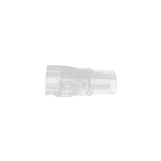 Hose And Mask Connector CPAP Adaptor Connector Fit for Resmed Air Mini Clear