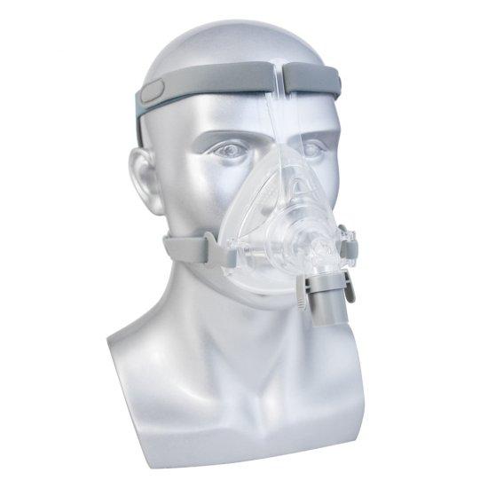 Size S/L Full Face CPAP  Mask for Sleep Apnea Snoring With  Headgear