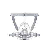 CPAP Full Face Mask With Adjustable Headgear 3 Size Cushions Anti Snoring