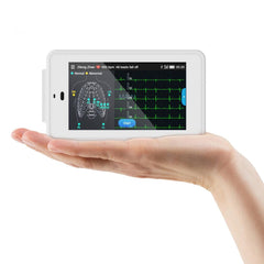 Portable PC-ECG500 12 Lead ECG Monitor Pocket ECG Machine with Glasgow Analysis