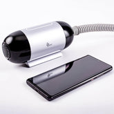 Mini travel automatic CPAP portable anti-snoring device for sleep apnea supports power bank