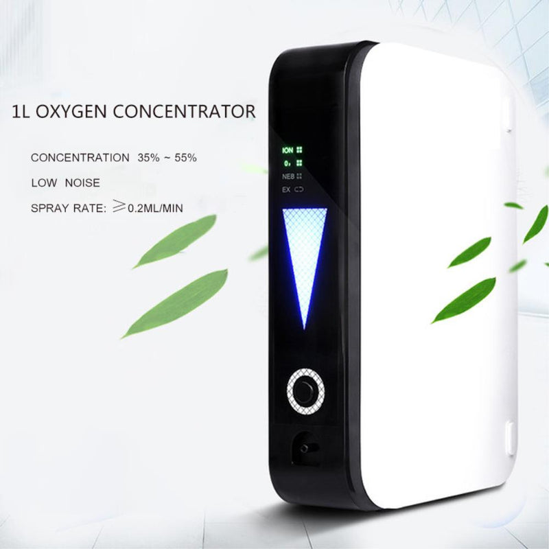 1L oxygen concentrator portable host suitable for adults and children at home