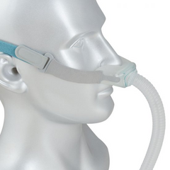 Comfortable Nasal Mask for Sleep Snoring And Apnea with 3 Sizes Universal Cushion Pad Free Adjustable Headgear