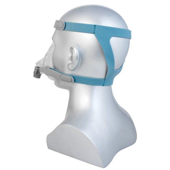 Size S/L Full Face CPAP  Mask for Sleep Apnea Snoring With  Headgear
