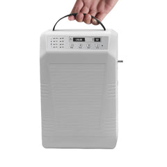 Portable Pulse Oxygen Concentrator with Battery 1-5L/min Oxygen Generator AC 220V/110V
