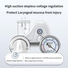 220V medical electric sputum suction device for home use single bottle sputum suction machine for the elderly