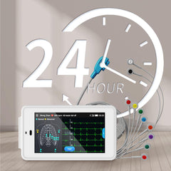 Portable PC-ECG500 12 Lead ECG Monitor Pocket ECG Machine with Glasgow Analysis