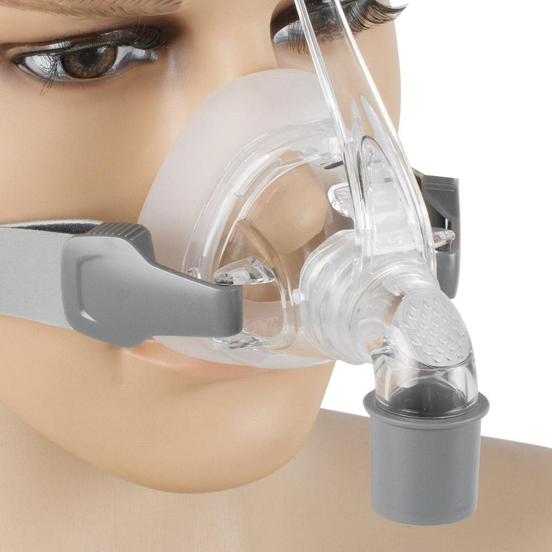 Size S Nasal Mask With Adjustable Headgear Strap Clip For Sleep Apnea Anti Snoring