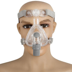 Size S/M CPAP Nasal Mask With Adjustable Headgear For Sleep Apnea Anti Snoring