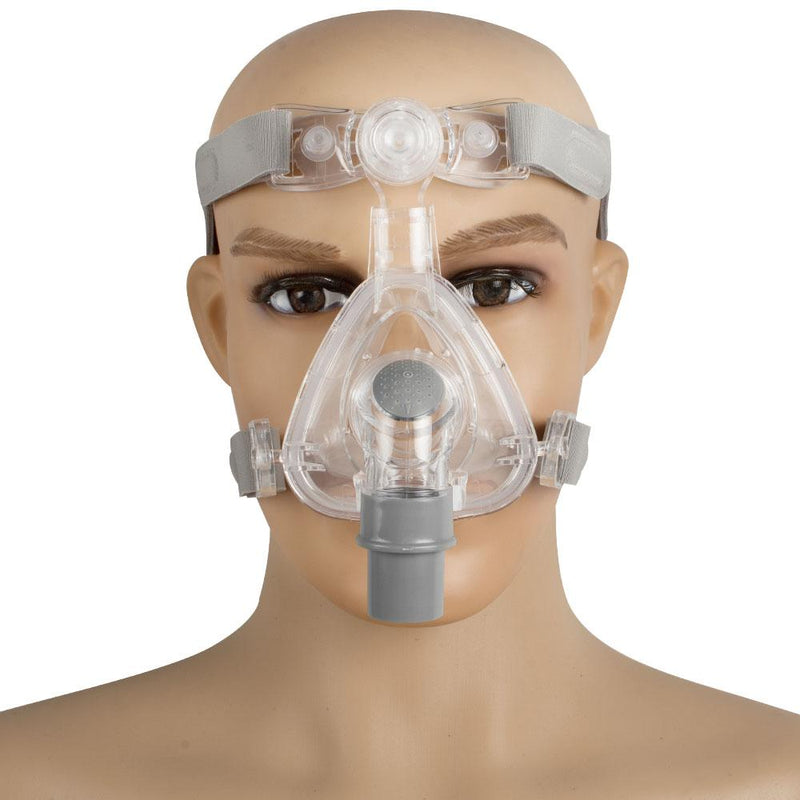 (Only Ship to US) CPAP Nasal Mask With Adjustable Headgear For Sleep Apnea Anti Snoring