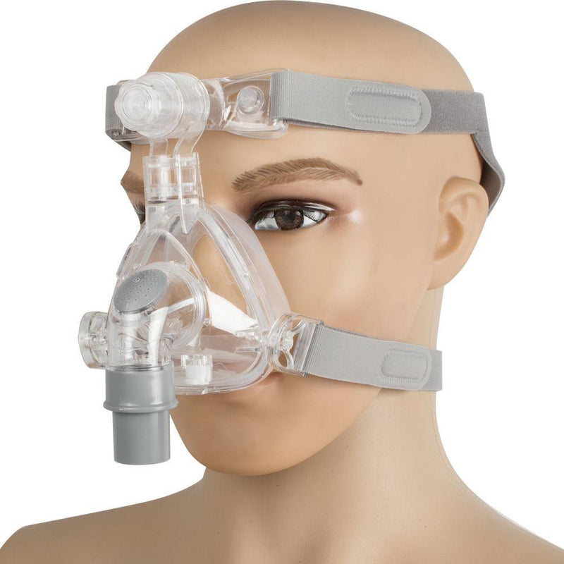 (Only Ship to US) CPAP Nasal Mask With Adjustable Headgear For Sleep Apnea Anti Snoring