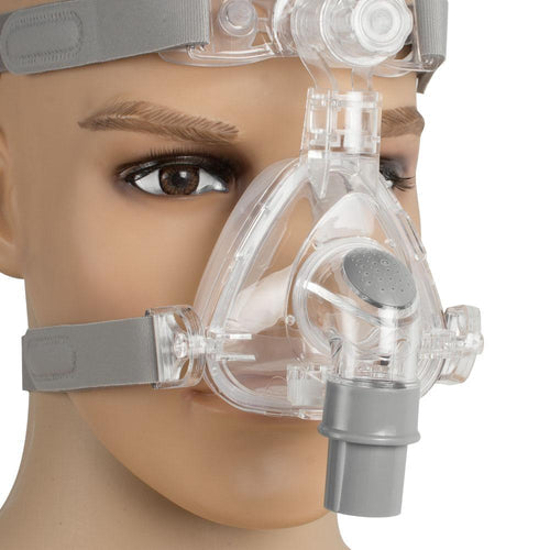 Size S/M CPAP Nasal Mask With Adjustable Headgear For Sleep Apnea Anti Snoring