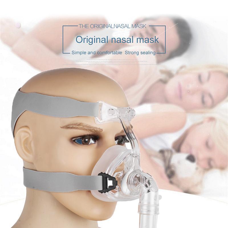 Nasal Masks For CPAP Mask Interface Sleep&Snore Strap