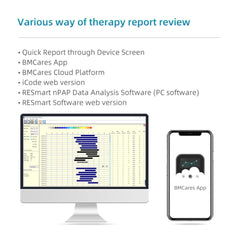 Sleep Apnea Device 20hPa Anti-Snoring Mask with Nasal Pillow