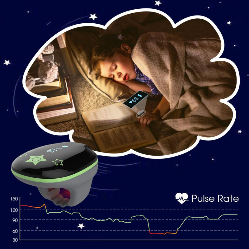 KidsO2 Heart Rate Monitor Oximeter Pediatric Pulse Oximeter