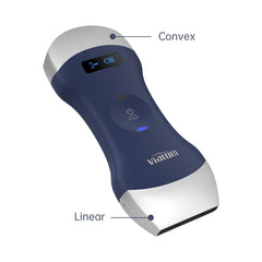 Professional Ultrasound Scanner Portable Doppler Whole Body Diagnostic Imaging WIFI Handheld Convex/Line Probe