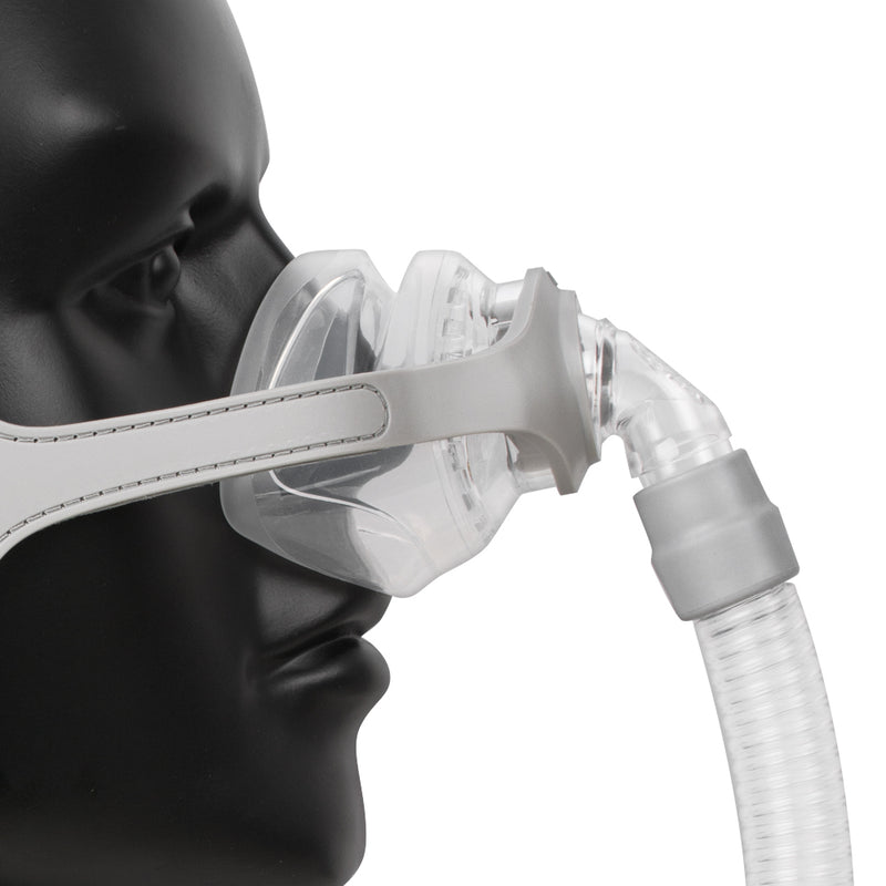 CPAP Nasal Mask For Sleep Apnea Anti Snoring Treatment Solution With Free Adjustable Headgear