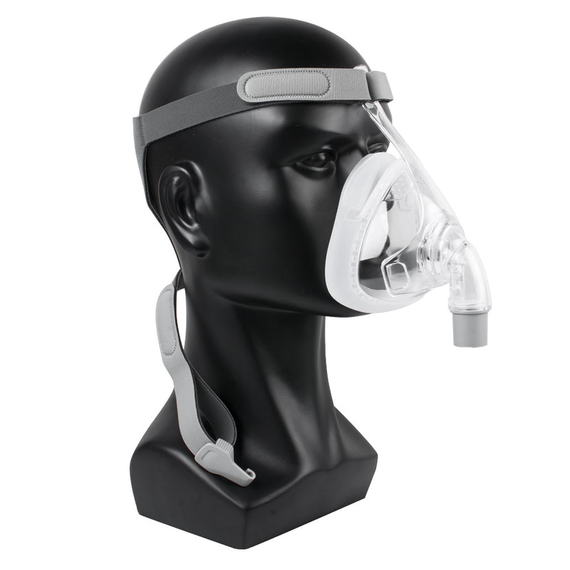 Full Face Mask CPAP Auto CPAP Mask for Sleep Apnea Snoring People With Free Adjustable Headgear