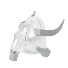 CPAP Full Face Mask For Sleep Apnea Anti Snoring Treatment Solution Forehead Frame-free Design F5A|US Stock Ready to Ship!