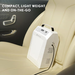 1L-5L/min Portable Oxygen Concentrator with Rechargeable Battery 100V-240V Pulse Oxygen Generator