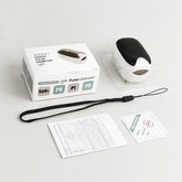 Medical finger pulse oximeter blood oxygen saturation