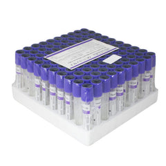 Disposable 100Pcs Blood Collection Tubes Glass Vacuum Sterile 2ml Medical Supplies
