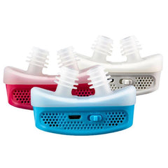 New Snore Aid Stopper Micro CPAP Anti Snoring Electronic Device